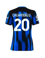 Inter Milan Hakan Calhanoglu #20 Domácí Dres pro Dámské 2023-24 Krátký Rukáv